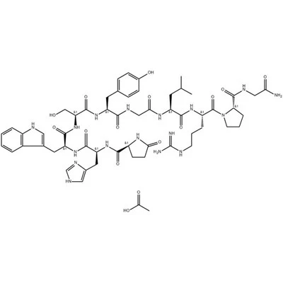 Gonadorelin Acetate API pou itilizasyon veterinè